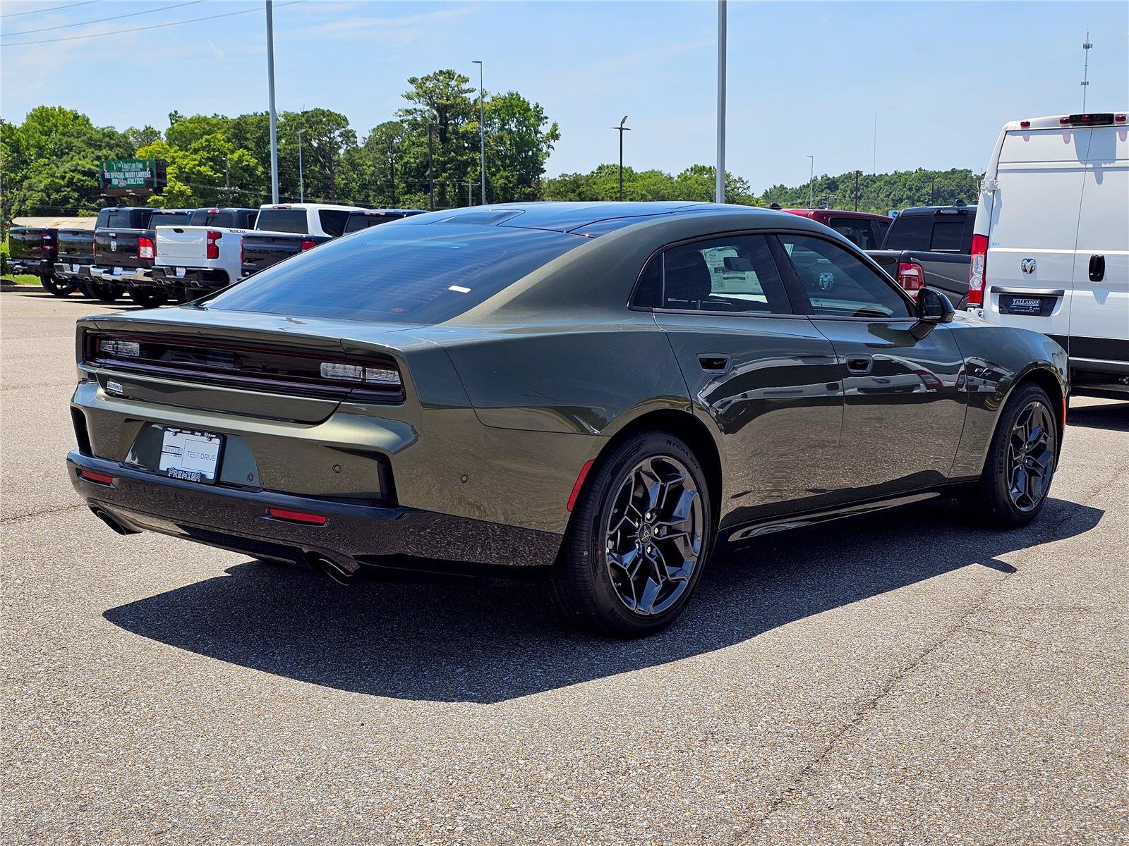 New 2026 Dodge Charger R/T w/ Driver Convenience Group AWD/4WD image 8