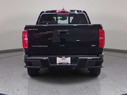 Used 2021 Chevrolet Colorado Z71 w/ Safety Package AWD/4WD image 7