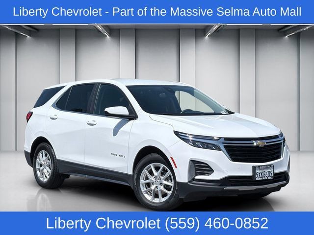 Used 2024 Chevrolet Equinox LT FWD image 1