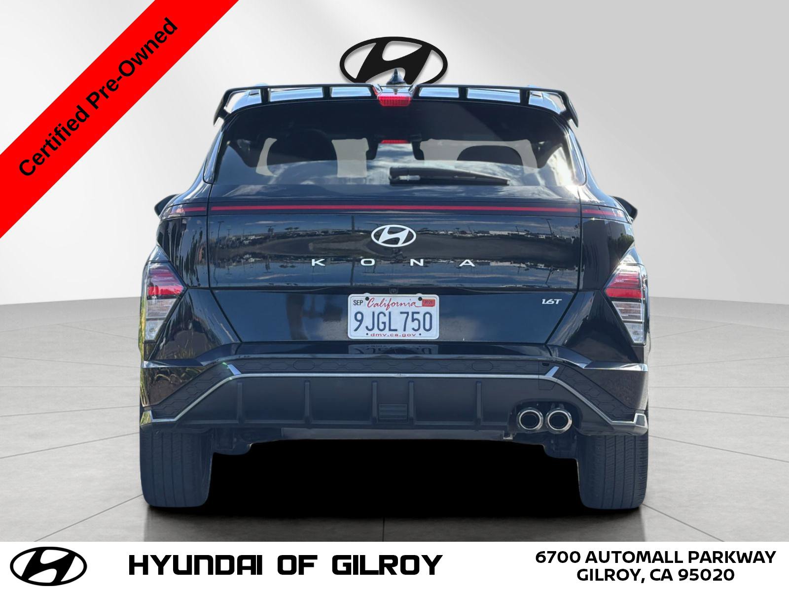 Certified 2024 Hyundai Kona N Line FWD image 5
