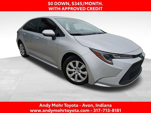 Used 2021 Toyota Corolla LE FWD image 1
