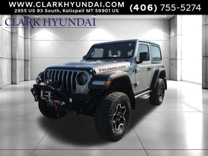 Used 2018 Jeep Wrangler Rubicon