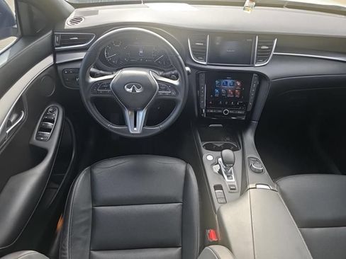 Certified 2023 INFINITI QX55 Luxe w/ Cargo Package AWD/4WD image 6