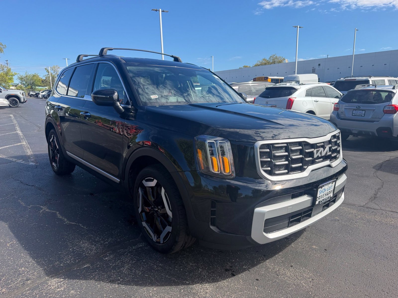Used 2024 Kia Telluride S w/ S Sunroof Package AWD/4WD image 4