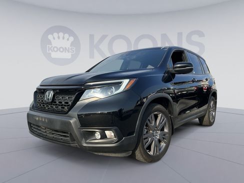 Used 2021 Honda Passport EX-L image 1
