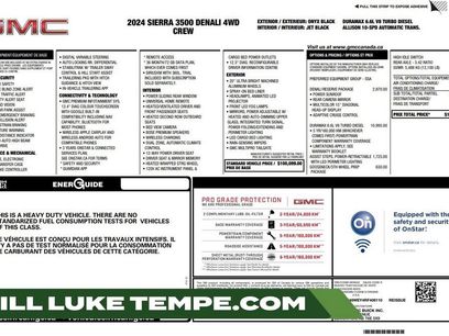 Used 2024 GMC Sierra 3500 Denali w/ Denali Reserve Package