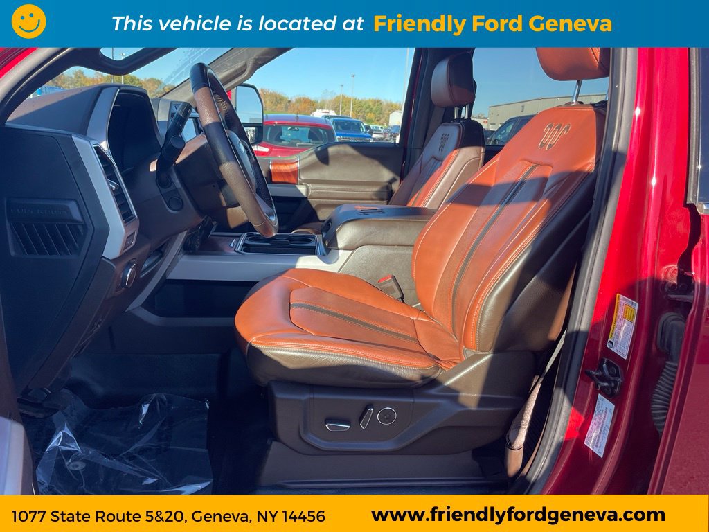 Certified 2022 Ford F450 King Ranch w/ King Ranch Ultimate Package AWD/4WD image 13
