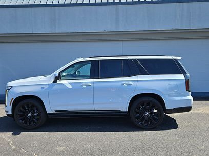 New 2026 Cadillac Escalade Platinum Sport w/ LPO, ONYX Package