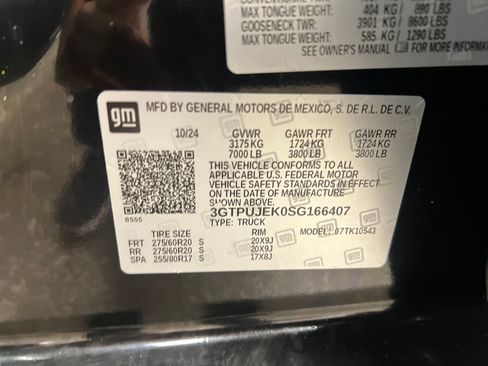 Certified 2025 GMC Sierra 1500 Elevation AWD/4WD image 29