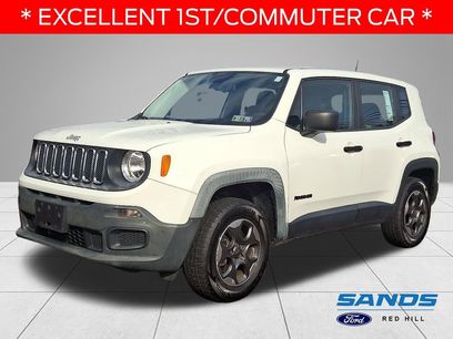 Used 2015 Jeep Renegade Sport w/ Power & Air Group