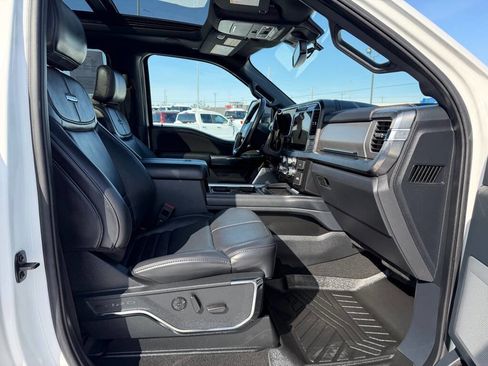 Used 2025 Ford F350 Platinum w/ FX4 Off-Road Package image 62
