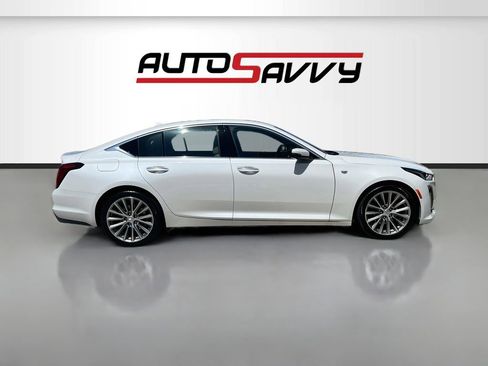 Used 2024 Cadillac CT5 Premium Luxury w/ Technology Package RWD image 8