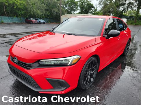 Used 2022 Honda Civic Sport image 1