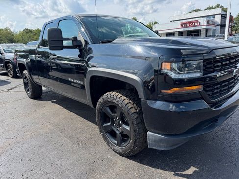 Used 2018 Chevrolet Silverado 1500 Custom w/ Rally 1 Edition AWD/4WD image 12