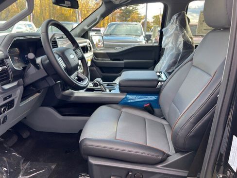 New 2025 Ford F150 Lariat w/ Equipment Group 501A Mid image 7