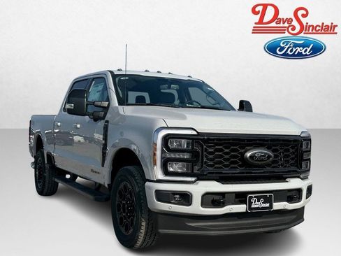 New 2026 Ford F350 Lariat w/ Black Appearance Package AWD/4WD image 4