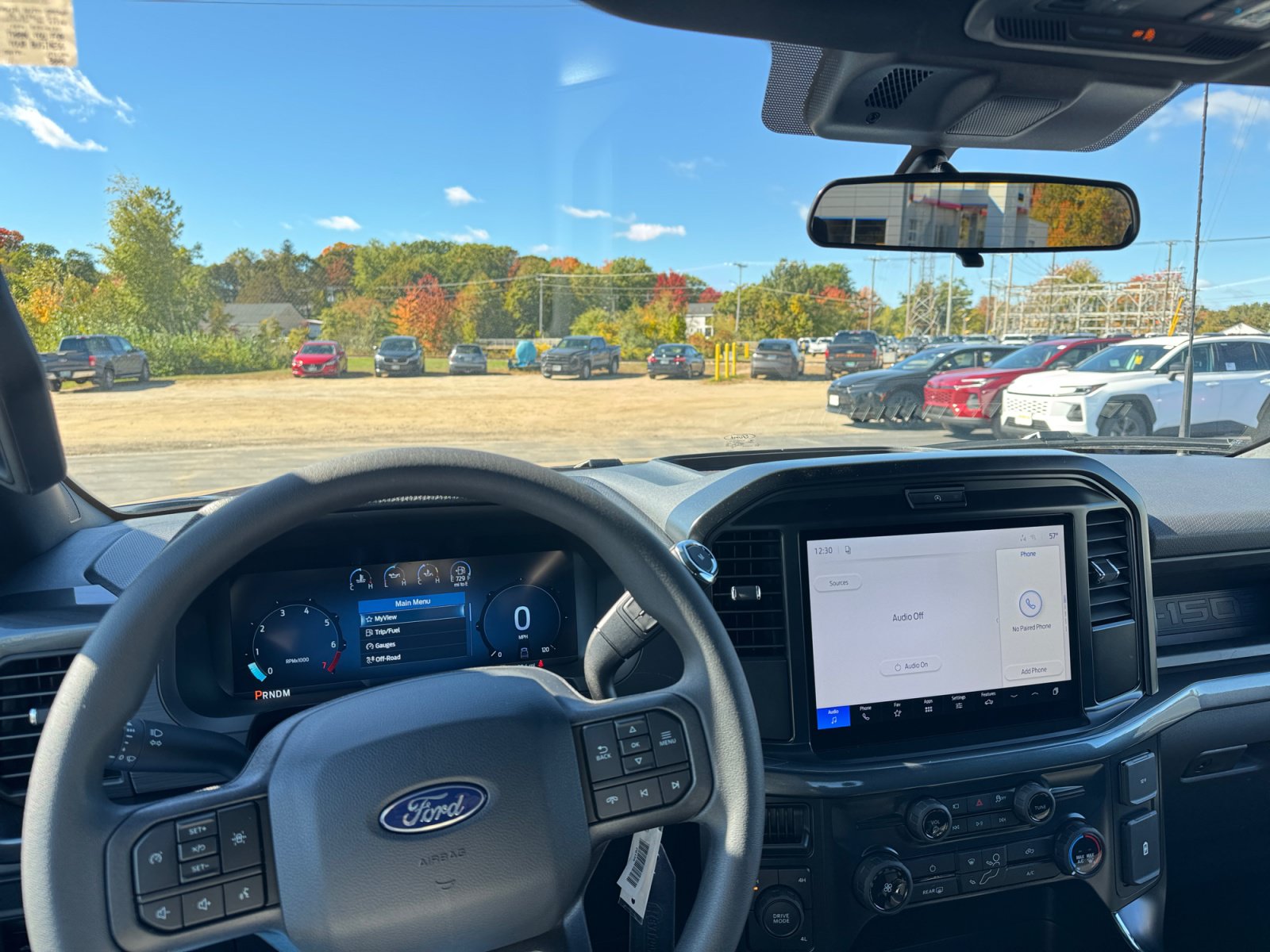 New 2026 Ford F150 STX w/ Equipment Group 200A AWD/4WD image 2
