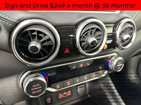 New 2025 Nissan Sentra SV w/ All-Weather Package image 10