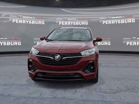Used 2023 Buick Encore GX Select w/ Sport Touring Package AWD/4WD image 3