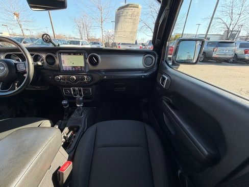 Certified 2021 Jeep Wrangler Unlimited Sport w/ Sun And Sound Package image 20