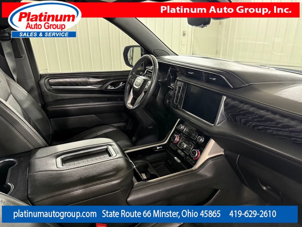 Used 2021 GMC Yukon Denali w/ Denali Premium Package AWD/4WD image 46