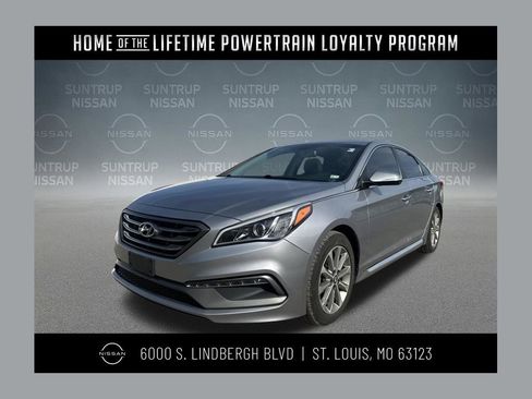 Used 2017 Hyundai Sonata Limited image 1