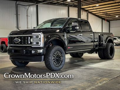 Used 2025 Ford F450 Platinum w/ Platinum Plus Package