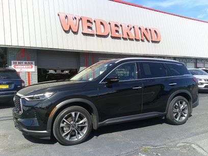 Used 2023 INFINITI QX60 Luxe w/ Cargo Package