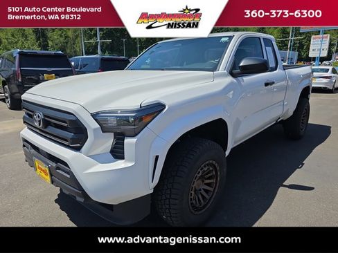 Used 2024 Toyota Tacoma SR RWD image 1