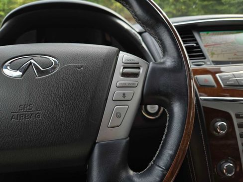 Used 2019 INFINITI QX80 Luxe w/ Proassist Package AWD/4WD image 31