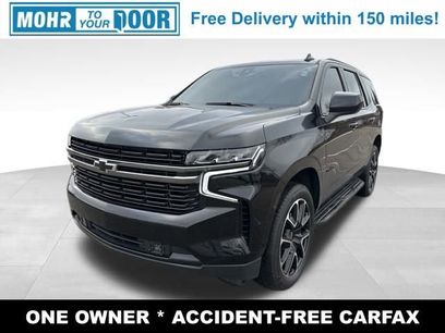 Used 2021 Chevrolet Tahoe RST w/ Rear Media and Nav Package