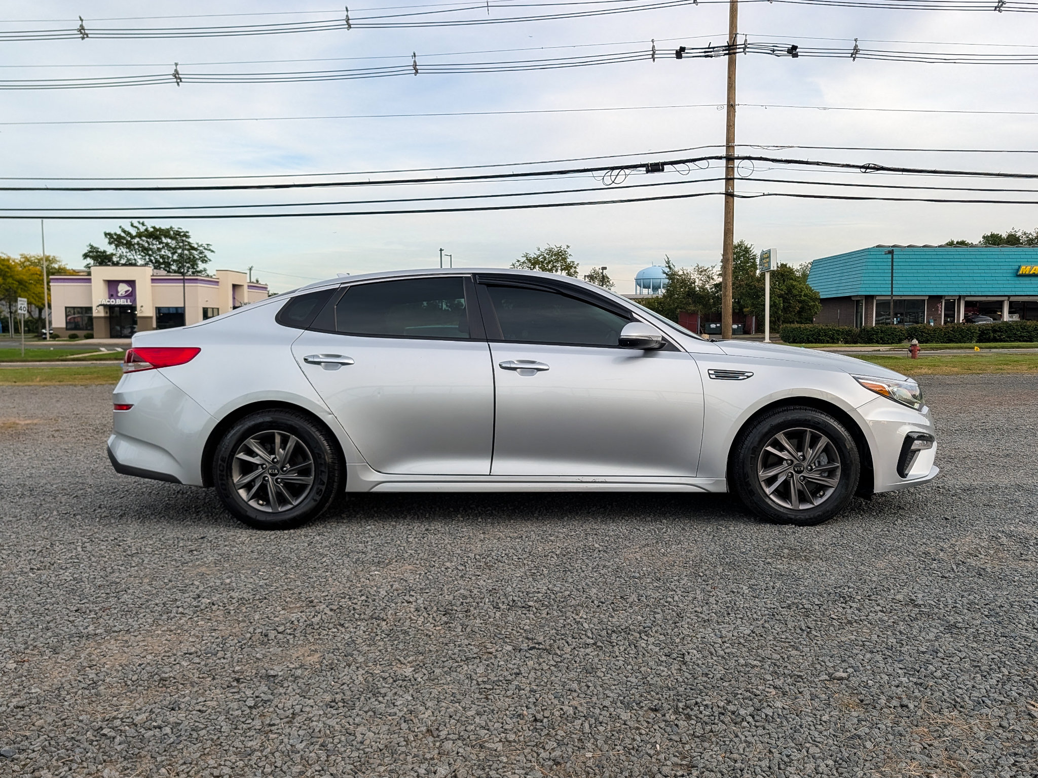 Used 2020 Kia Optima LX FWD image 4