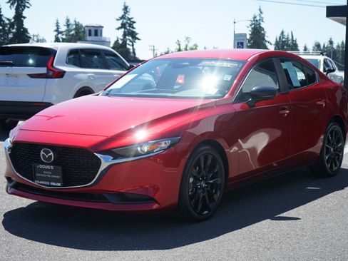 Certified 2025 MAZDA MAZDA3 s FWD image 8