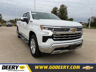 Used 2024 Chevrolet Silverado 1500 LTZ