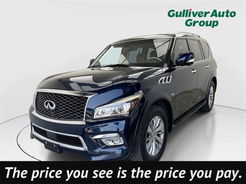 Used 2016 INFINITI QX80 2WD w/ Driver's Assistance Package image 1