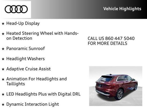 Certified 2025 Audi Q5 Premium Plus w/ Premium Plus AWD/4WD image 36