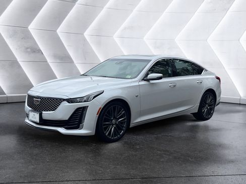 Certified 2024 Cadillac CT5 Premium Luxury w/ Parking Package AWD/4WD image 2