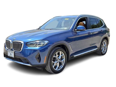Certified 2023 BMW X3 xDrive30i w/ Premium Package AWD/4WD image 3