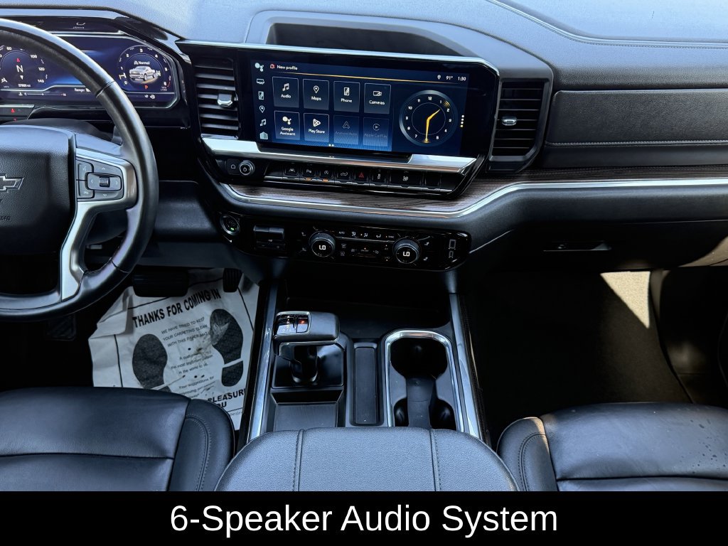 Used 2025 Chevrolet Silverado 1500 RST w/ Convenience Package II AWD/4WD image 13