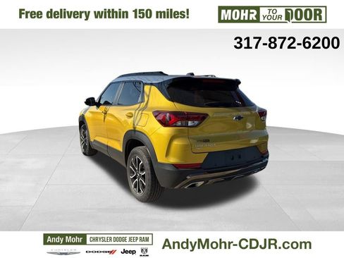 Used 2023 Chevrolet TrailBlazer ACTIV w/ Sun and Liftgate Package image 5