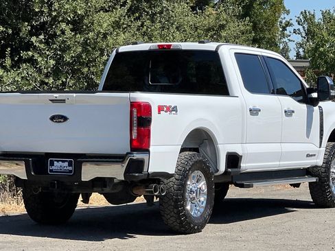 Certified 2023 Ford F250 Lariat w/ Chrome Package AWD/4WD image 4
