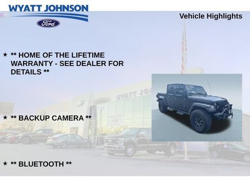 Used 2022 Jeep Gladiator Sport AWD/4WD image 5