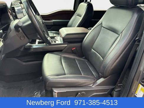 Used 2023 Ford F150 Lariat w/ Equipment Group 502A High AWD/4WD image 31