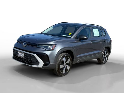 Certified 2025 Volkswagen Taos S AWD/4WD image 1
