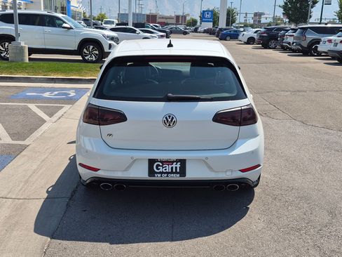 Used 2019 Volkswagen Golf R 4-Door AWD/4WD image 7