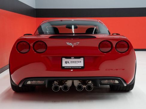 Used 2007 Chevrolet Corvette Z06 w/ Preferred Equipment Group RWD image 55