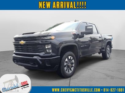 Used 2024 Chevrolet Silverado 2500 Custom w/ Custom Value Package