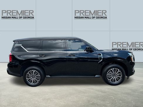 New 2025 Nissan Armada Platinum image 4