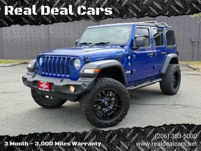 Used 2020 Jeep Wrangler Unlimited Sport S