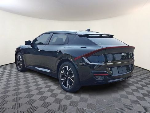 Certified 2023 Kia EV6 GT-Line w/ GT-Line Suede Seat Package RWD image 5